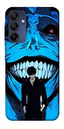 Чохол Demsky Solo leveling blue vibe для Samsung Galaxy A15 4G/5G