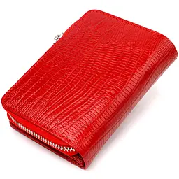 Жіночий шкіряний гаманець Canpellini 9,5х13,2х3 см acs0025520 - мініатюра 2