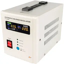 Стабілізатор напруги LogicPower LP-2500RD (1500 Вт / 7 щаблів) - мініатюра 3