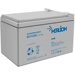 Батарея до ДБЖ Merlion 12V-12Ah (GP12120F2)