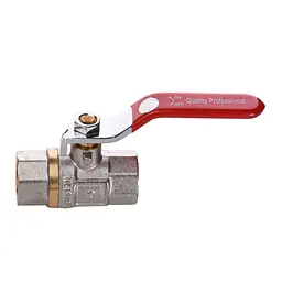 Кран кульовий прямий Q Professional 1/2″ ВВ КР PN40 QP151 - мініатюра 2