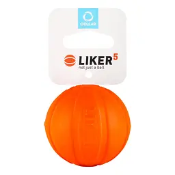 М'ячик Liker 5, 5 см, помаранчевий (6298)