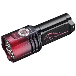 Ліхтар Fenix LR35R PRO Black/red