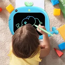 Планшет для малювання DK Kids Pad 9` Color Whale Blue [115861] - мініатюра 5
