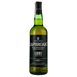 Віскі Laphroaig Lore Single Malt Scotch Whisky 48% 0.7 л у тубусі - мініатюра 2