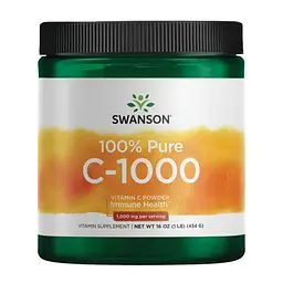 Витамин С 100% Pure Vitamin C Powder 454 г (16 oz)