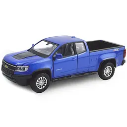 Машинка Металева Пікап Chevy Colorado ZR2 - мініатюра 1