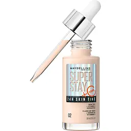 Стойкий тональный флюид для лица Maybelline New York Super Stay тон 02, 30 мл (B3463500)