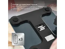 Ваги підлогові Tefal Goodvibes Life+ BM9720F0 Blue - мініатюра 8