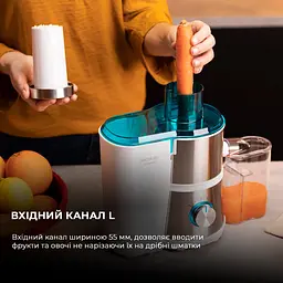 Соковижималка CECOTEC Juice&Fresh 400 Titan White - мініатюра 6