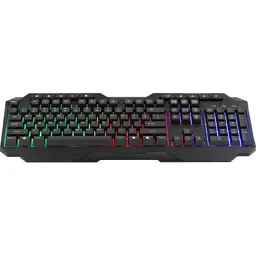 Клавіатура Xtrike ME KB-306 LED USB UA Black (KB-306UA) - мініатюра 3