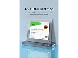 Кабель Vention HDMI to HDMI V2.0 12m Black (ALMBM) - мініатюра 2