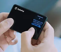 Оригінальний криптогаманець апаратний "холодний" SafePal S1 Black (HWS1) - мініатюра 5