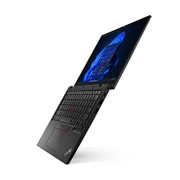 Ноутбук 2 в 1 Lenovo ThinkPad L13 Yoga Gen 3 (Intel), 13, 3 WUXGA 1920x1200 IPS, сенсорний екран 300ніт, Intel Core i5- 1235U 10 ядер, 16 ГБ DDR4, 256 ГБ SSD m2 PCIe, Intel Iris Xe, Windows 11 Pro, алюмінієвий корпус 1. 32 кг Чорний - мініатюра 4