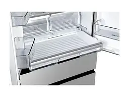 Холодильник Gorenje SBS, франц.дверцята, 182x80x71см, 2 дв., Х-302л, М-178л, A+, NF+, Інвертор, Дисплей, Сірий - мініатюра 8