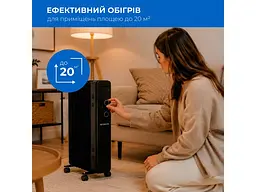 Обігрівач INTERLUX INO-2000BL - мініатюра 3
