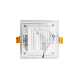 Світильник LED даунлайт Violux LOTOS 6W 5000K квадрат IP20 (110011) - мініатюра 3
