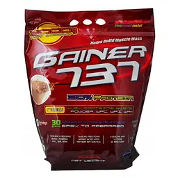 Гейнер Gainer 737, 3 кг Карамель Megabol fit0016685 - мініатюра 1