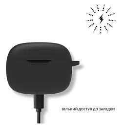Чохол для навушників BeCover для JBL Wave Beam 2 Black (714820) - мініатюра 5