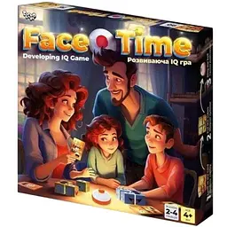 Розвивальна настільна гра Face Time FT-01-01 різнокольорова