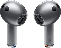 Бездротові навушники Samsung Galaxy Buds 3 (R530) сріблястий (SM-R530NZAASEK) - мініатюра 7