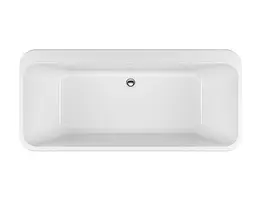 Ванна акрилова Radaway Gloria 160x73 ліва + ніжки + сифон (WA1-54-160x073L) - мініатюра 2