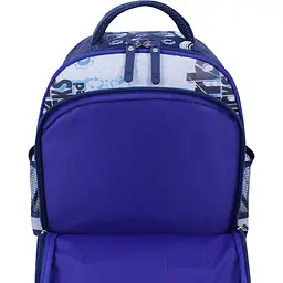 Рюкзак шкільний Bagland Mouse 225 синій 551 (0051370) - мініатюра 4
