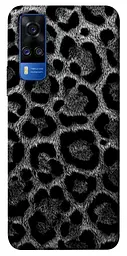 TPU чохол Demsky Black leo для Vivo Y51a