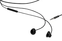 Навушники Recci вакуумні Listener REW-E01 Black (CC100041) - мініатюра 2