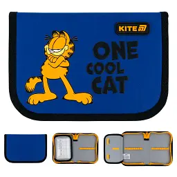 Пенал без наповнення Kite Garfield (GF26-621) - мініатюра 3