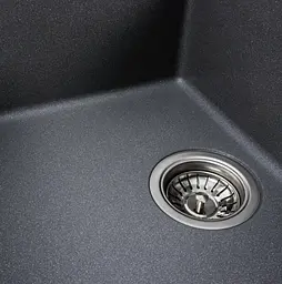 Кухонна мийка Platinum 6550 LOTOS (SP000040770) - мініатюра 3