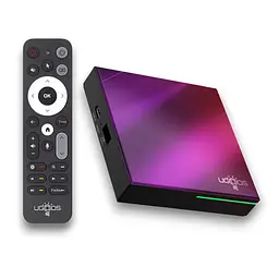 Смарт ТВ приставка Ugoos SK4 4/64 Гб Smart TV Box Android 14 - мініатюра 1
