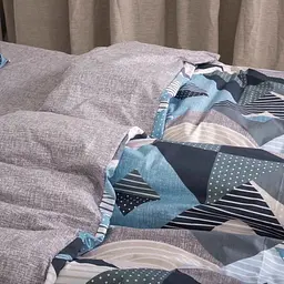 Комплект постільної білизни Viluta євро ранфорс 23234 100% бавовна - мініатюра 8