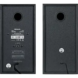 Акустична система REAL-EL S-219 Black (EL121200004) - мініатюра 6