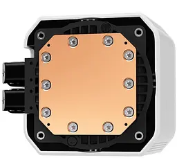 СВО Deepcool Mystique 360 ARGB White (R-LX360-WHDSNMCP-G-1) - мініатюра 3