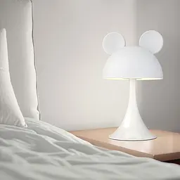 Світильник-нічник Kite LED з акумулятором Simple Mouse білий (K25-317-2-1) - мініатюра 4