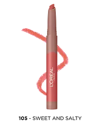 Помада-олівець для губ L'Oréal Paris Matte Lip Crayon, відтінок 105 (Персиковий), 1,3 г (A9975400) - мініатюра 2
