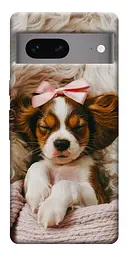TPU чохол Demsky Sleepy spaniel для Google Pixel 7