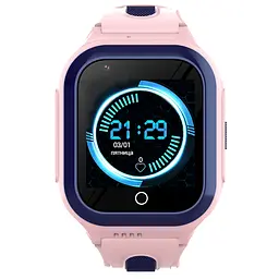 Дитячий GPS годинник SparkLine SL-10D Android 8.1 Pink (sl10d) - мініатюра 2
