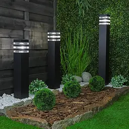 Садовий ліхтар стовпчик Lumiled Taxus 2 від мережі 80 см - мініатюра 8