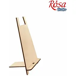 Мольберт настільний ROSA Studio А5 сувенірний 17х15х28 см фанера - мініатюра 4