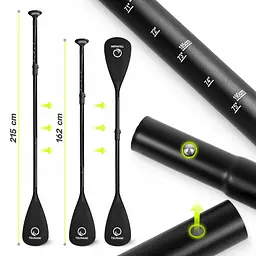Надувна SUP дошка TSUNAMI PRO 350 см з веслом T10 (P-5905973405591) - мініатюра 12