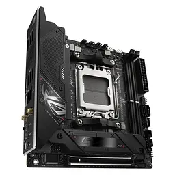 Материнcька плата ROG STRIX B650E-I GAMING WIFI sAM5 B650 2xDDR5 M.2 HDMI Wi-Fi BT mITX Asus teh0018954 - мініатюра 6