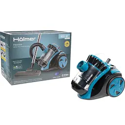 Пилосос Holmer HVCC-91В ECO Cyclone чорно-синій (HVCC-91В ECO Cyclone) - мініатюра 15