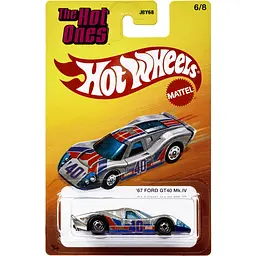 Тематична машинка Hot Wheels The Hot Ones в асортименті (JBY68) - мініатюра 10