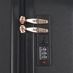 Валіза Semi Line 28" (L) Black (T5787-3) - мініатюра 7