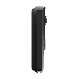 Відеодзвінок з WiFi 4Mp Ajax DoorBell Black із вбудованим штучним інтелектом та ІЧ датчиком руху (26-00556) - мініатюра 4