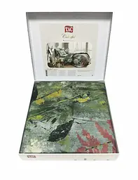 Комплект постільної білизни 1,5-спальний Tac pbe0046861 - мініатюра 2