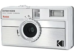 Плівкова фотокамера Kodak EKTAR H35N Camera Striped Silver - мініатюра 2