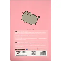 Зошит А4 Yes Pusheen з висічкою 40 аркушів у клітинку (681856) - мініатюра 5